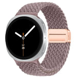 Geflochtenes Nylon-Uhrenarmband mit Magnetverschluss, passend für Samsung Galaxy Watch8 / Watch8 Classic