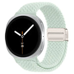 Geflochtenes Nylon-Uhrenarmband mit Magnetverschluss, passend für Samsung Galaxy Watch8 / Watch8 Classic