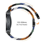 Geflochtenes Nylon-Uhrenarmband mit Magnetverschluss, passend für Samsung Galaxy Watch8 / Watch8 Classic