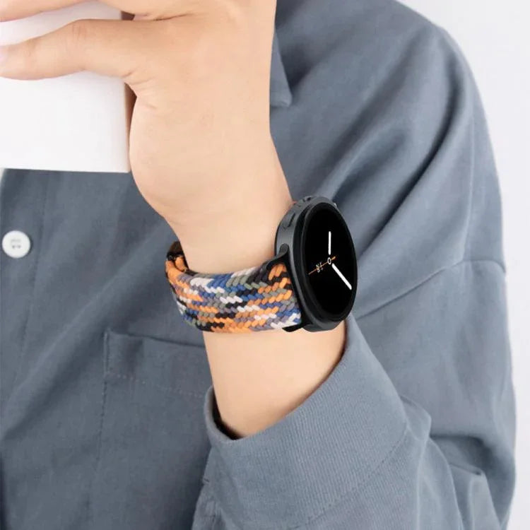 Geflochtenes Nylon-Uhrenarmband mit Magnetverschluss, passend für Samsung Galaxy Watch8 / Watch8 Classic