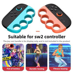 Links und Rechts Griff Boxspiel-Griff-Set, für Nintendo Switch 2