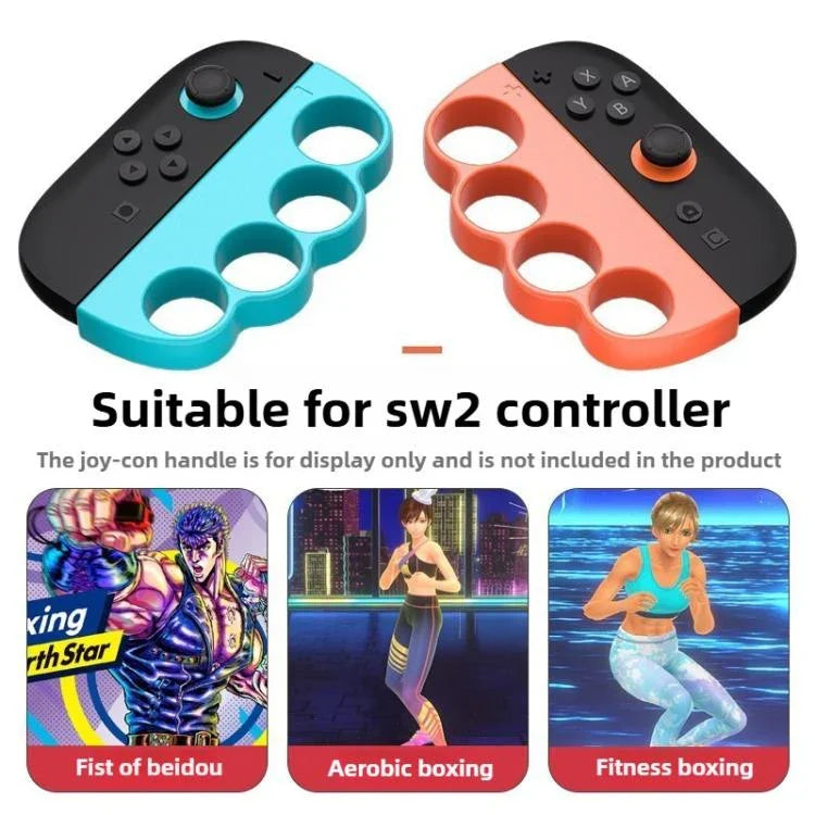 Links und Rechts Griff Boxspiel-Griff-Set, für Nintendo Switch 2