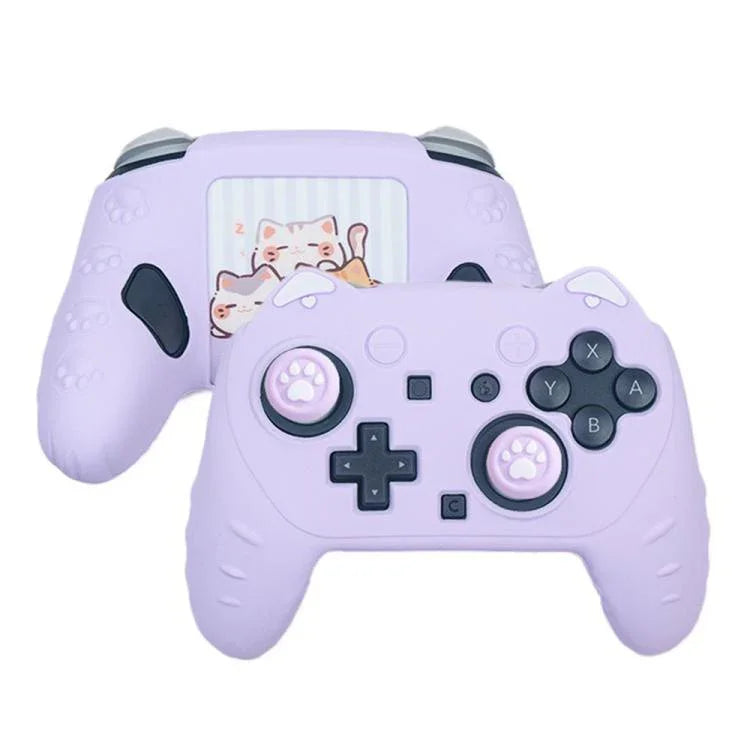 Game-Controller-Silikon-Schutzhülle, für Nintendo Switch 2 Pro