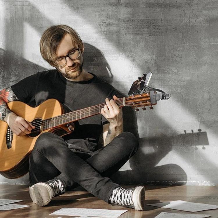 Für E-Gitarre, Bass, Ukulele, Klavier, Panel, Live-Unterricht, universelle Handyhalterung, X040