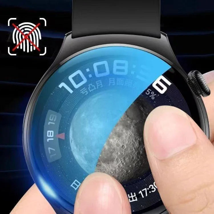 Hochauflösende Displayschutzfolie aus Verbundmaterial für Google Pixel Watch 4 (45 mm) und Google Pixel Watch 4 (41 mm)