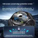 Hochauflösende Displayschutzfolie aus Verbundmaterial für Google Pixel Watch 4 (45 mm) und Google Pixel Watch 4 (41 mm)