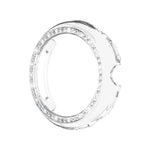 Einreihige, diamantförmige Schutzhülle aus Polycarbonat für Google Pixel Watch4 (45 mm und 41 mm)