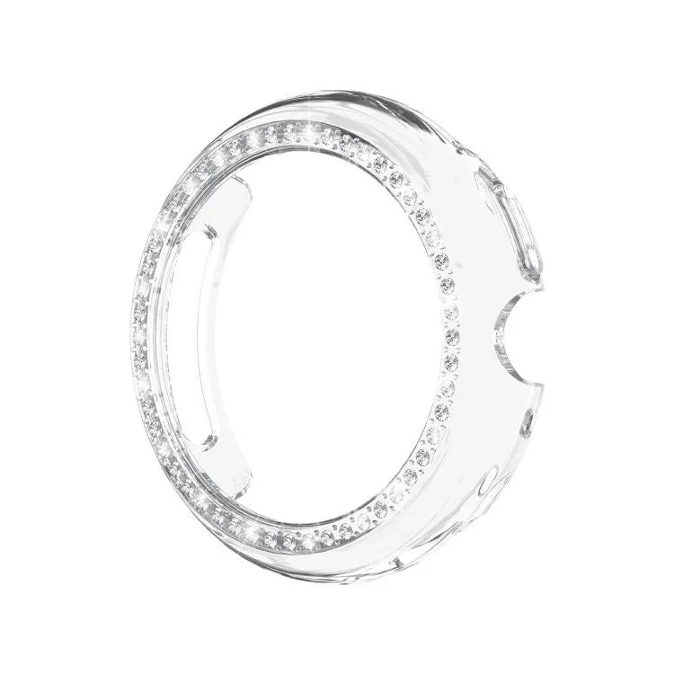 Einreihige, diamantförmige Schutzhülle aus Polycarbonat für Google Pixel Watch4 (45 mm und 41 mm)
