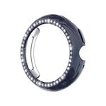 Einreihige, diamantförmige Schutzhülle aus Polycarbonat für Google Pixel Watch4 (45 mm und 41 mm)