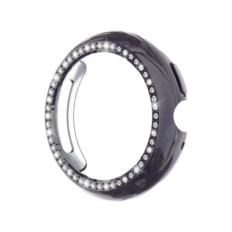 Einreihige, diamantförmige Schutzhülle aus Polycarbonat für Google Pixel Watch4 (45 mm und 41 mm)