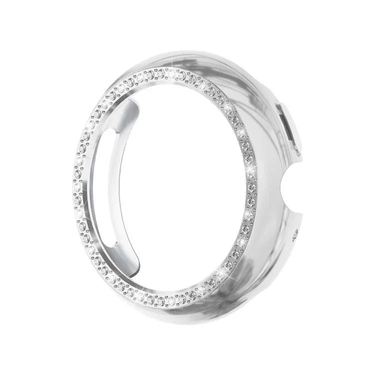 Einreihige, diamantförmige Schutzhülle aus Polycarbonat für Google Pixel Watch4 (45 mm und 41 mm)