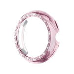 Einreihige, diamantförmige Schutzhülle aus Polycarbonat für Google Pixel Watch4 (45 mm und 41 mm)