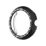 Einreihige, diamantförmige Schutzhülle aus Polycarbonat für Google Pixel Watch4 (45 mm und 41 mm)