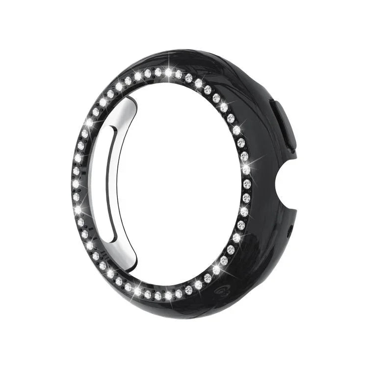 Einreihige, diamantförmige Schutzhülle aus Polycarbonat für Google Pixel Watch4 (45 mm und 41 mm)
