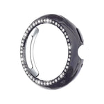 Einreihige, diamantförmige Schutzhülle aus Polycarbonat für Google Pixel Watch4 (45 mm und 41 mm)