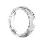 Einreihige, diamantförmige Schutzhülle aus Polycarbonat für Google Pixel Watch4 (45 mm und 41 mm)