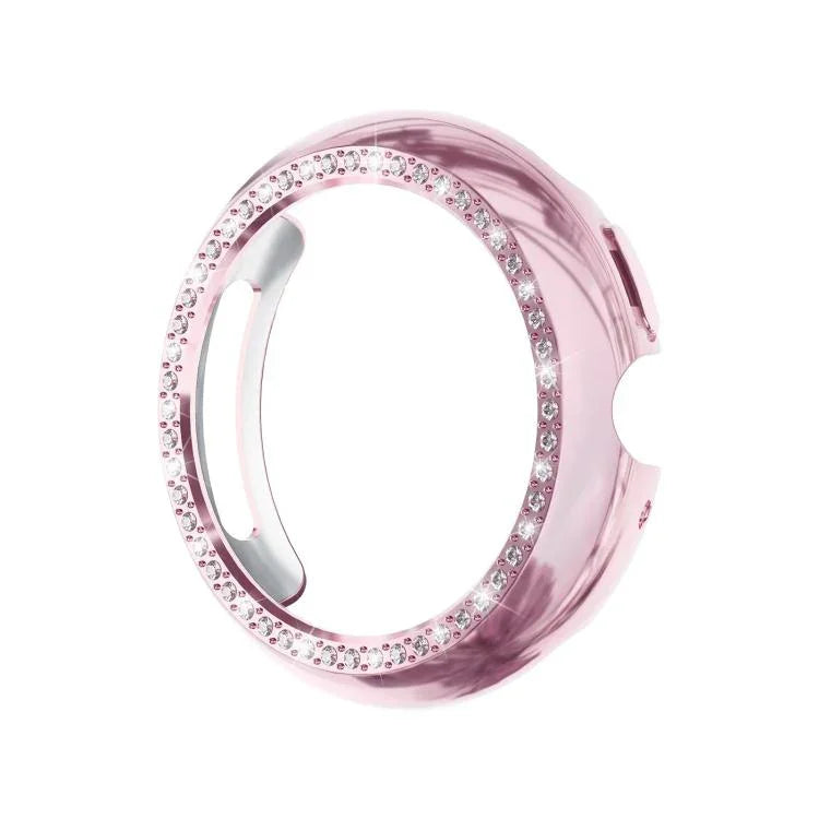 Einreihige, diamantförmige Schutzhülle aus Polycarbonat für Google Pixel Watch4 (45 mm und 41 mm)