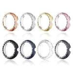 Einreihige, diamantförmige Schutzhülle aus Polycarbonat für Google Pixel Watch4 (45 mm und 41 mm)