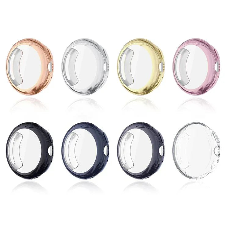 Vollständige Schutzhülle aus galvanisiertem TPU für Google Pixel Watch4 (45 mm und 41 mm)