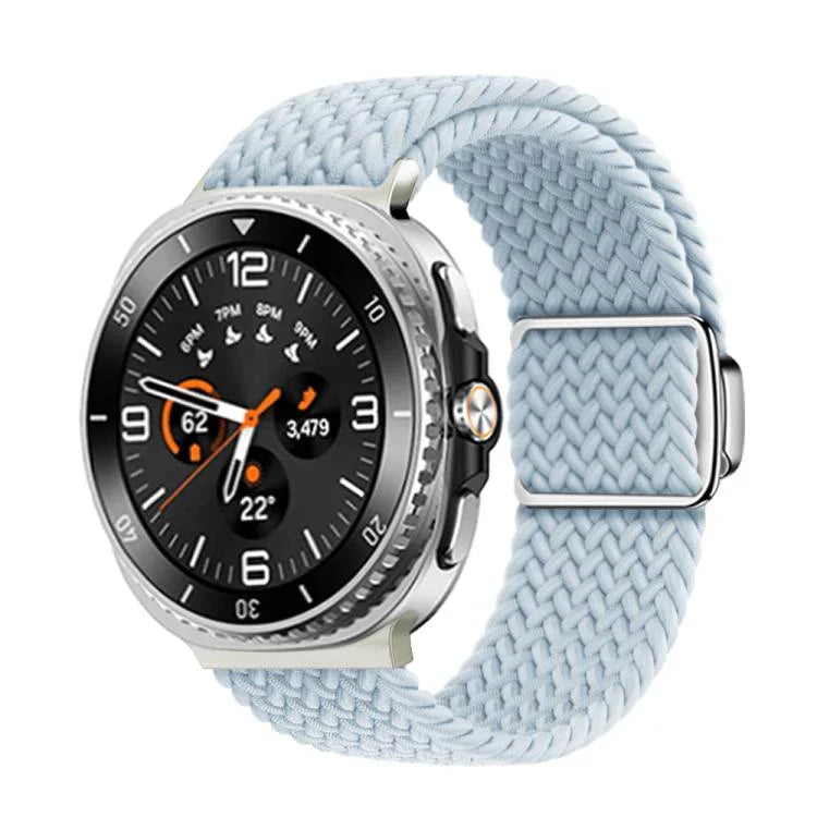 Magnetverschluss, geflochtenes Nylon-Uhrenarmband, für Samsung Galaxy Watch8 / Watch8 Classic