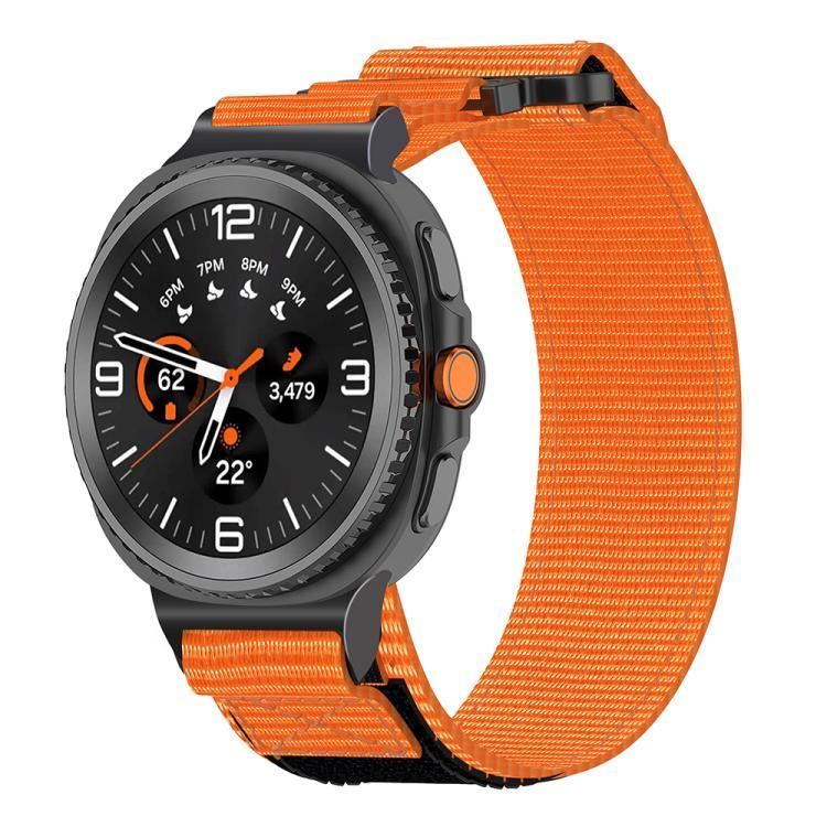 Zweiteiliges Nylon-Armband mit Klettverschluss, für Samsung Galaxy Watch8 / Watch8 Classic