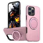 Kalebol Magnetic MagSafe Rotation Holder PC Phone Case, For iPhone 17 Pro Max, For iPhone 17 Pro, For iPhone 17, For iPhone Air, For iPhone 16 Pro Max, For iPhone 16 Pro