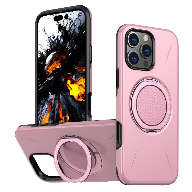 Kalebol Magnetischer MagSafe Drehhalter PC Handyhülle, Für iPhone 16 Plus, Für iPhone 16, Für iPhone 15 Pro Max, Für iPhone 15 Pro, Für iPhone 15, Für iPhone 14