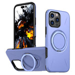Kalebol Magnetischer MagSafe Drehhalter PC Handyhülle, Für iPhone 16 Plus, Für iPhone 16, Für iPhone 15 Pro Max, Für iPhone 15 Pro, Für iPhone 15, Für iPhone 14