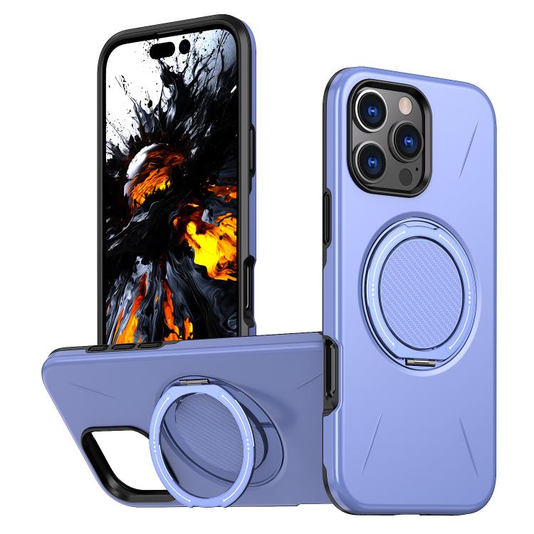 Kalebol Magnetischer MagSafe Drehhalter PC Handyhülle, Für iPhone 16 Plus, Für iPhone 16, Für iPhone 15 Pro Max, Für iPhone 15 Pro, Für iPhone 15, Für iPhone 14