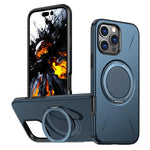 Kalebol Magnetischer MagSafe Drehhalter PC Handyhülle, Für iPhone 16 Plus, Für iPhone 16, Für iPhone 15 Pro Max, Für iPhone 15 Pro, Für iPhone 15, Für iPhone 14