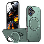 Kalebol Magnetic MagSafe Rotation Holder PC Phone Case, For iPhone 16 Plus, For iPhone 16, For iPhone 15 Pro Max, For iPhone 15 Pro, For iPhone 15, For iPhone 14