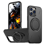 Kalebol Magnetic MagSafe Rotation Holder PC Phone Case, For iPhone 16 Plus, For iPhone 16, For iPhone 15 Pro Max, For iPhone 15 Pro, For iPhone 15, For iPhone 14