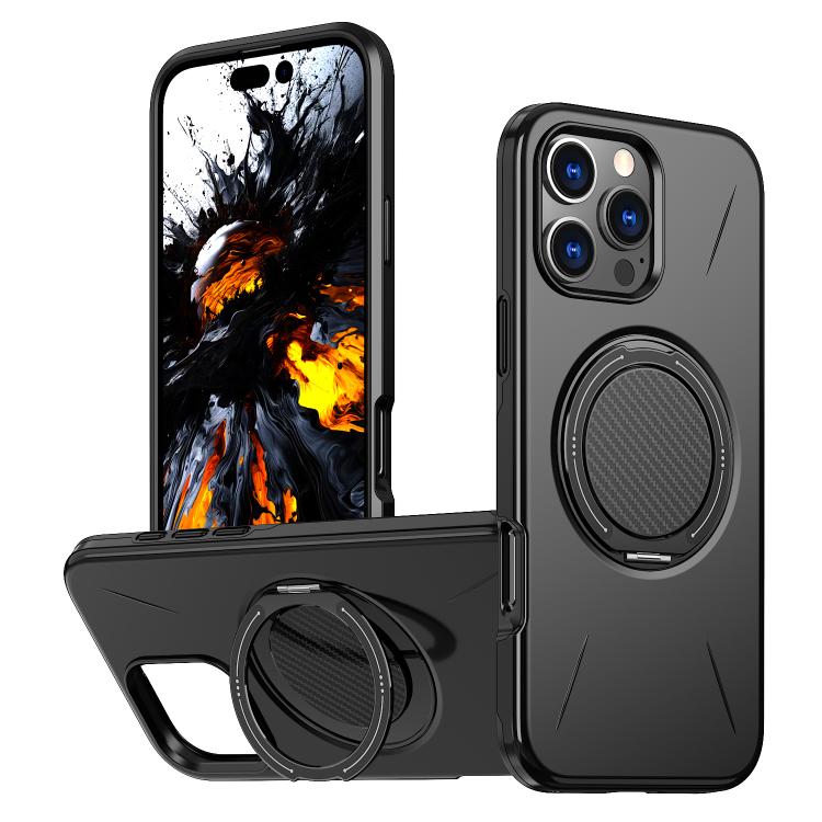 Kalebol Magnetischer MagSafe Drehhalter PC Handyhülle, Für iPhone 14 Pro, Für iPhone 14 Pro Max, Für iPhone 13 Pro Max, Für iPhone 13 Pro, Für iPhone 13