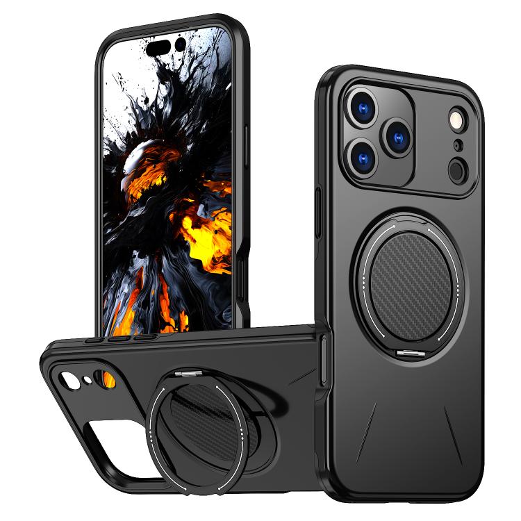Kalebol Magnetischer MagSafe Drehhalter PC-Handyhülle, Für iPhone 17 Pro Max, Für iPhone 17 Pro, Für iPhone 17, Für iPhone Air, Für iPhone 16 Pro Max, Für iPhone 16 Pro