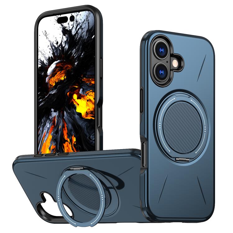 Kalebol Magnetic MagSafe Rotation Holder PC Phone Case, For iPhone 17 Pro Max, For iPhone 17 Pro, For iPhone 17, For iPhone Air, For iPhone 16 Pro Max, For iPhone 16 Pro