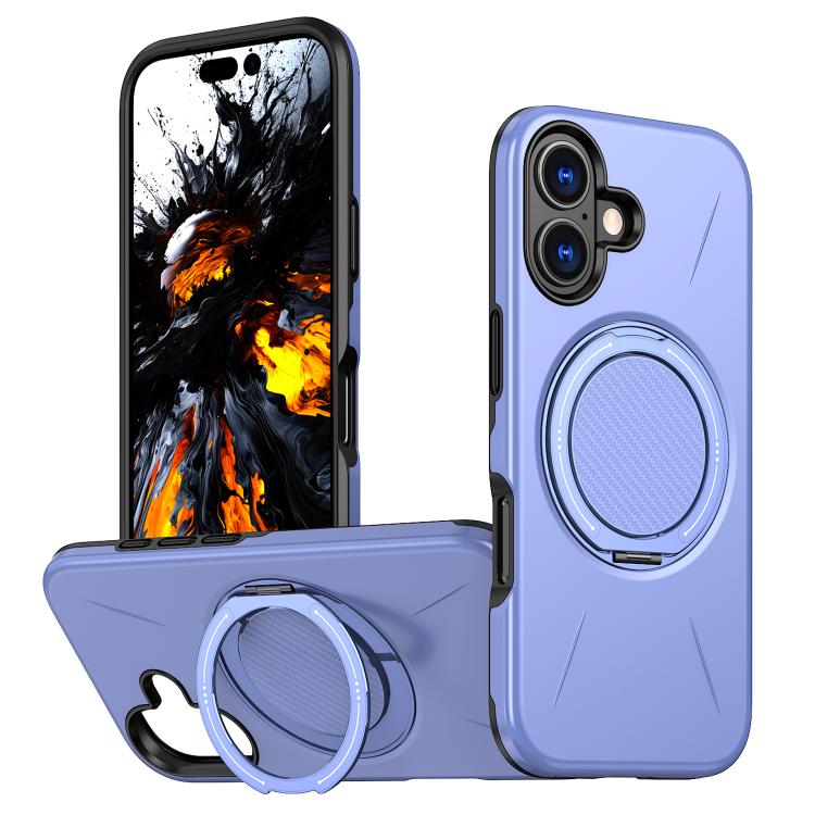 Kalebol Magnetic MagSafe Rotation Holder PC Phone Case, For iPhone 17 Pro Max, For iPhone 17 Pro, For iPhone 17, For iPhone Air, For iPhone 16 Pro Max, For iPhone 16 Pro