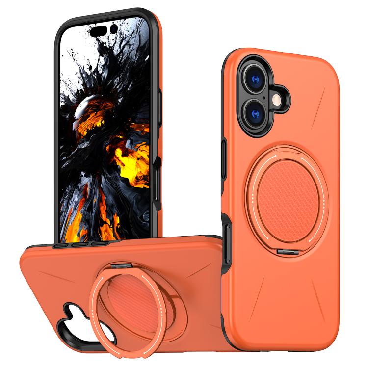 Kalebol Magnetischer MagSafe Drehhalter PC Handyhülle, Für iPhone 16 Plus, Für iPhone 16, Für iPhone 15 Pro Max, Für iPhone 15 Pro, Für iPhone 15, Für iPhone 14