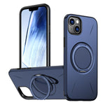 Kalebol Magnetic MagSafe Rotation Holder PC Phone Case, For iPhone 16 Plus, For iPhone 16, For iPhone 15 Pro Max, For iPhone 15 Pro, For iPhone 15, For iPhone 14