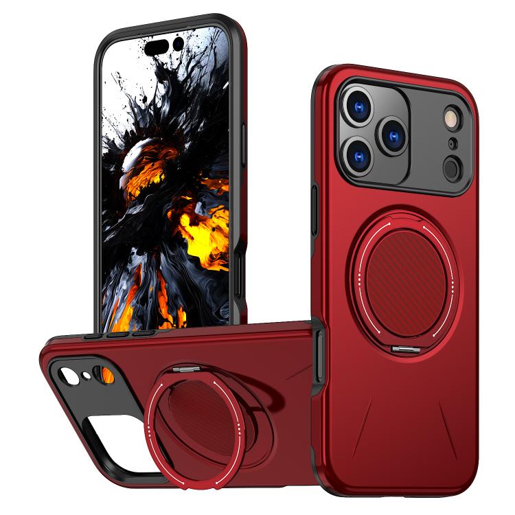 Kalebol Magnetischer MagSafe Drehhalter PC-Handyhülle, Für iPhone 17 Pro Max, Für iPhone 17 Pro, Für iPhone 17, Für iPhone Air, Für iPhone 16 Pro Max, Für iPhone 16 Pro