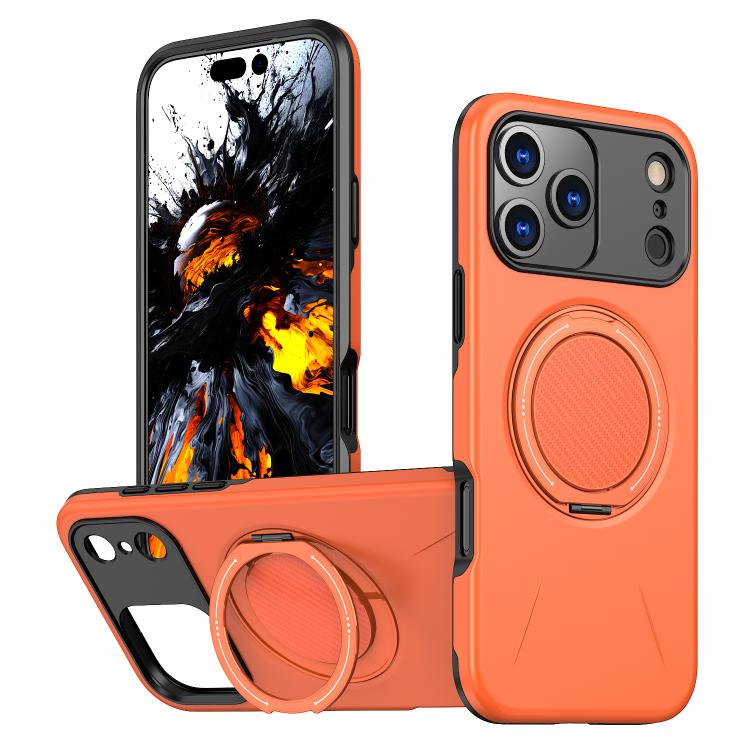 Kalebol Magnetischer MagSafe Drehhalter PC-Handyhülle, Für iPhone 17 Pro Max, Für iPhone 17 Pro, Für iPhone 17, Für iPhone Air, Für iPhone 16 Pro Max, Für iPhone 16 Pro