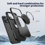 Kalebol Magnetischer MagSafe Drehhalter PC-Handyhülle, Für iPhone 17 Pro Max, Für iPhone 17 Pro, Für iPhone 17, Für iPhone Air, Für iPhone 16 Pro Max, Für iPhone 16 Pro