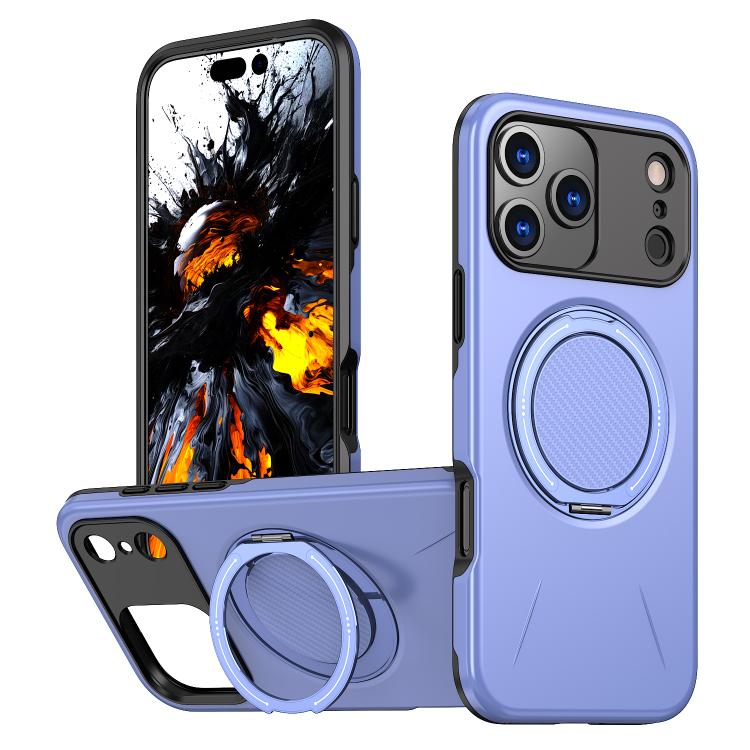 Kalebol Magnetischer MagSafe Drehhalter PC-Handyhülle, Für iPhone 17 Pro Max, Für iPhone 17 Pro, Für iPhone 17, Für iPhone Air, Für iPhone 16 Pro Max, Für iPhone 16 Pro