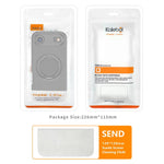 Kalebol Magnetic MagSafe Rotation Holder PC Phone Case, For iPhone 13