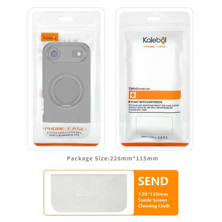 Kalebol Magnetischer MagSafe Drehhalter PC Handyhülle, Für iPhone 16 Plus, Für iPhone 16, Für iPhone 15 Pro Max, Für iPhone 15 Pro, Für iPhone 15, Für iPhone 14