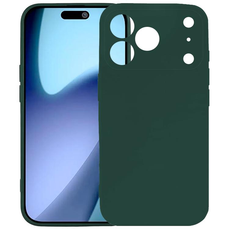 Kalebol Präzise Aussparungen Einfarbige TPU-Handyhülle, Für iPhone 17 Pro Max, Für iPhone 17 Pro, Für iPhone 17, Für iPhone Air