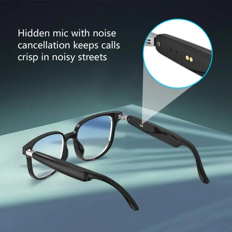 GL08 Smart Glasses, unterstützt Touch-Steuerung / Integriertes Anrufmikrofon / Offenes Audioerlebnis
