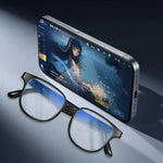GL08 Smart Glasses, unterstützt Touch-Steuerung / Integriertes Anrufmikrofon / Offenes Audioerlebnis