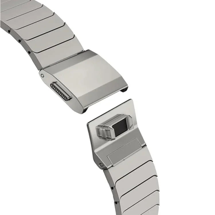 Bamboo Norman Buckle Stainless Steel Watch Band, For Samsung Galaxy Watch8 / Watch8 Classic