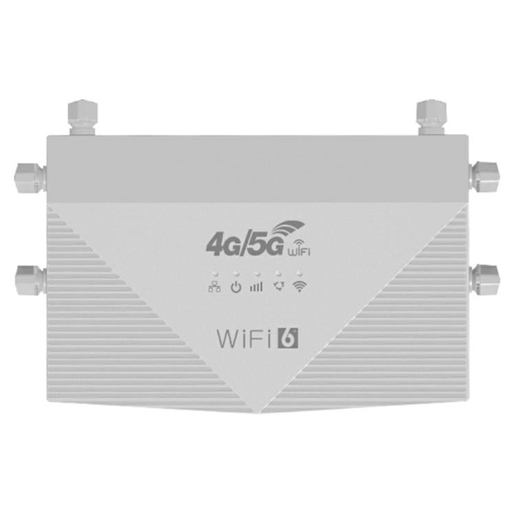 WR900-E Eurasische Version 4G SIM-Karte 6 Antennen 4 LAN-Ports Router LTE WiFi6 Router, WR900-E