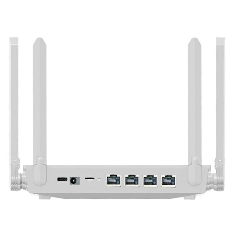 WR900-E Eurasische Version 4G SIM-Karte 6 Antennen 4 LAN-Ports Router LTE WiFi6 Router, WR900-E